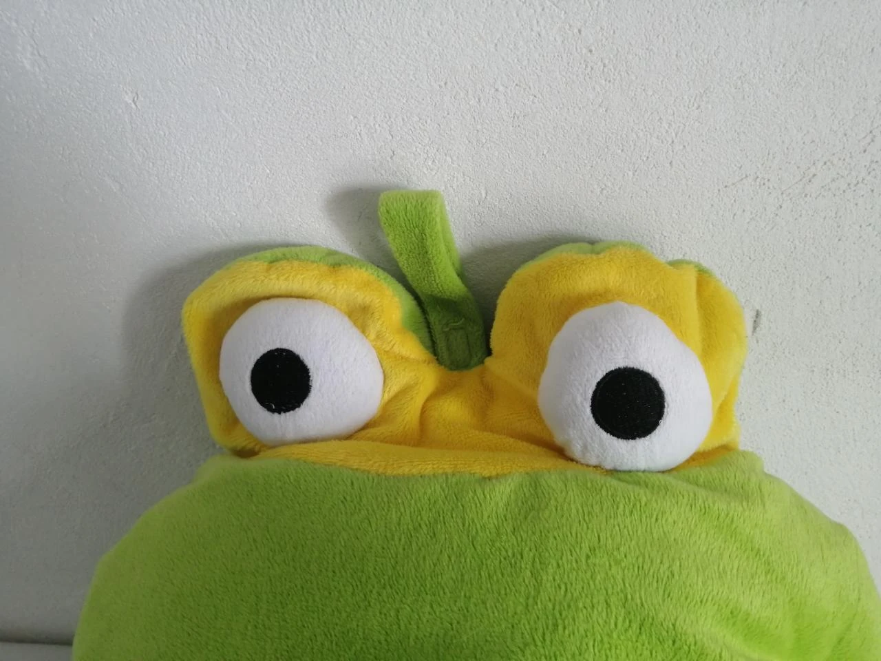 Cojín de peluche rana – photo 3